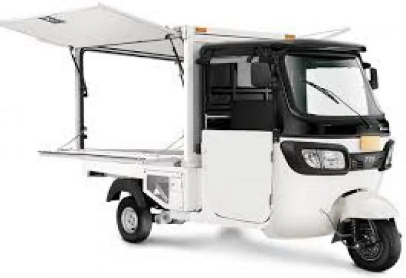 Bisnis Food Truck Kreatif dengan Bajaj TVS King: Solusi Kuliner Hemat dan Unik
