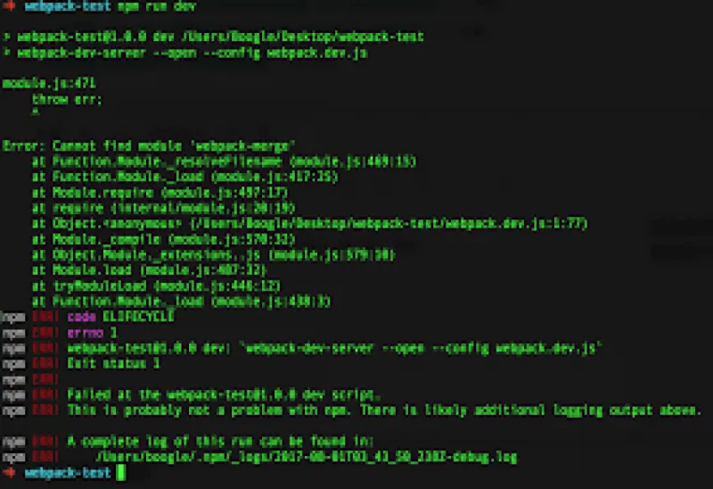Cara Mengatasi Error: Module not found: Error: Can't resolve 'jquery' di Webpack